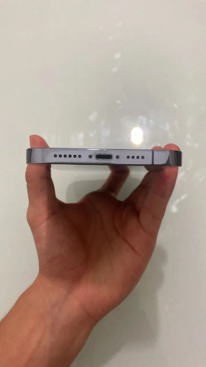 iPhone 13 PRO MAX de 256 GB Excelente - Troco e Parcelo Loja Centro - Foto 4