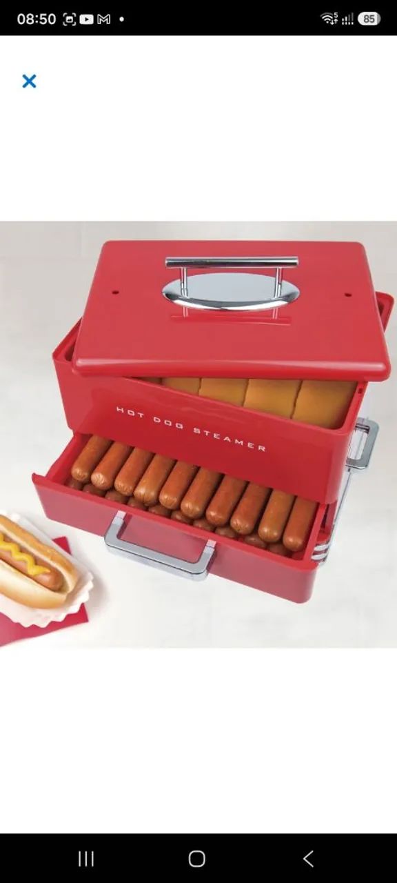 Maquina de cachorro quente  - Foto 2