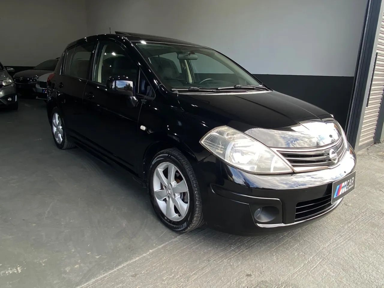 Nissan Tiida SL 1.8 AT 2012