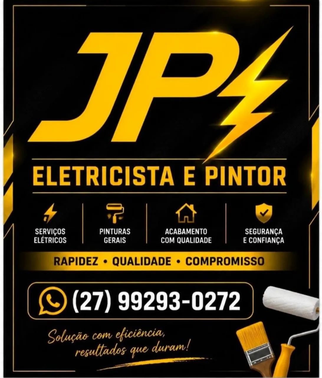 ? ELETRICISTA E PINTOR ?