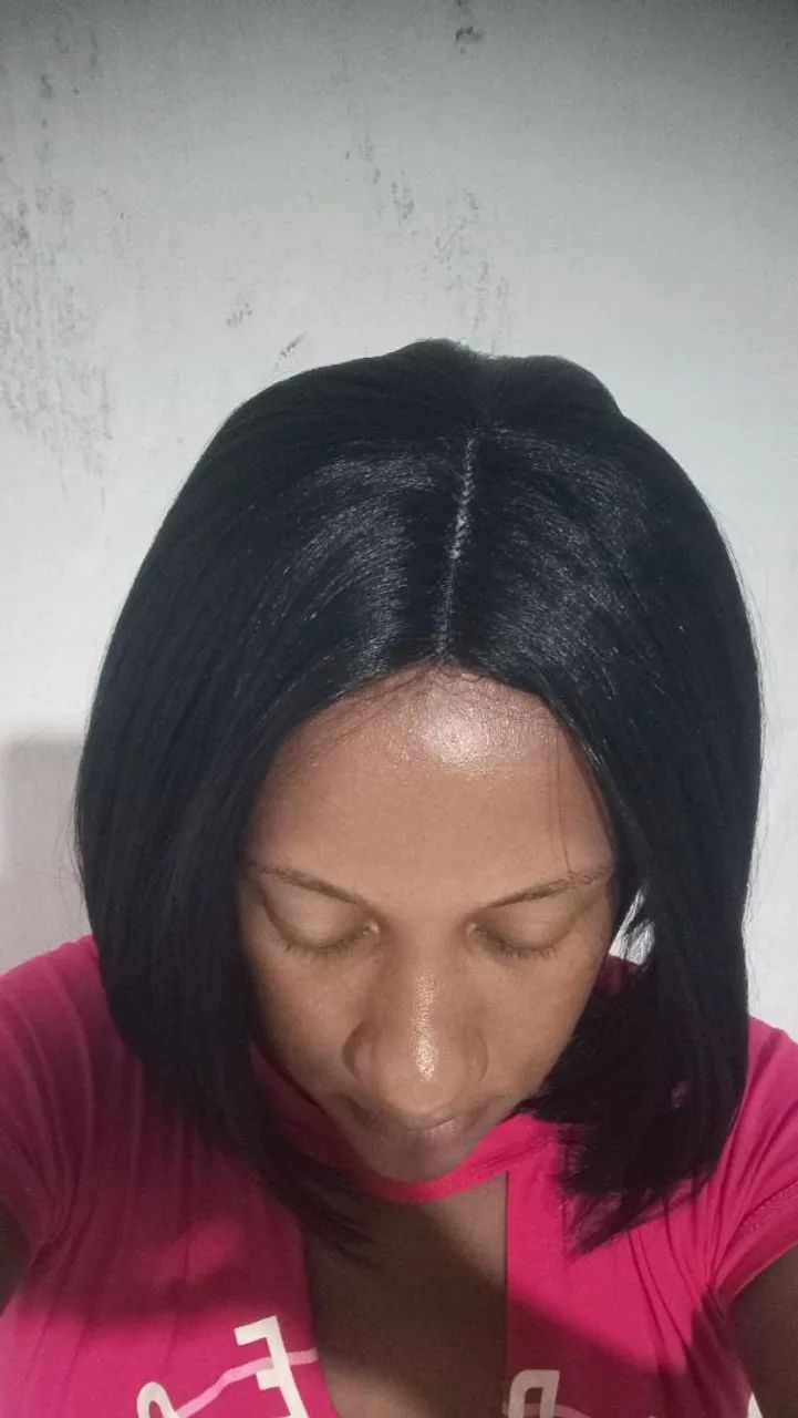 Peruca cabelo orgânico  - Foto 5