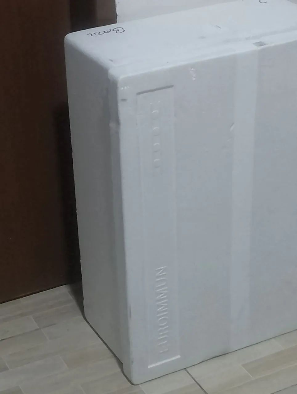 Caixa de isopor parede dupla  - Foto 4