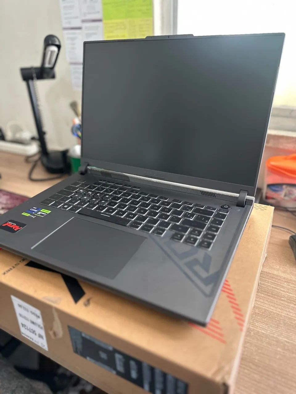 Notebook Gamer RogStrix