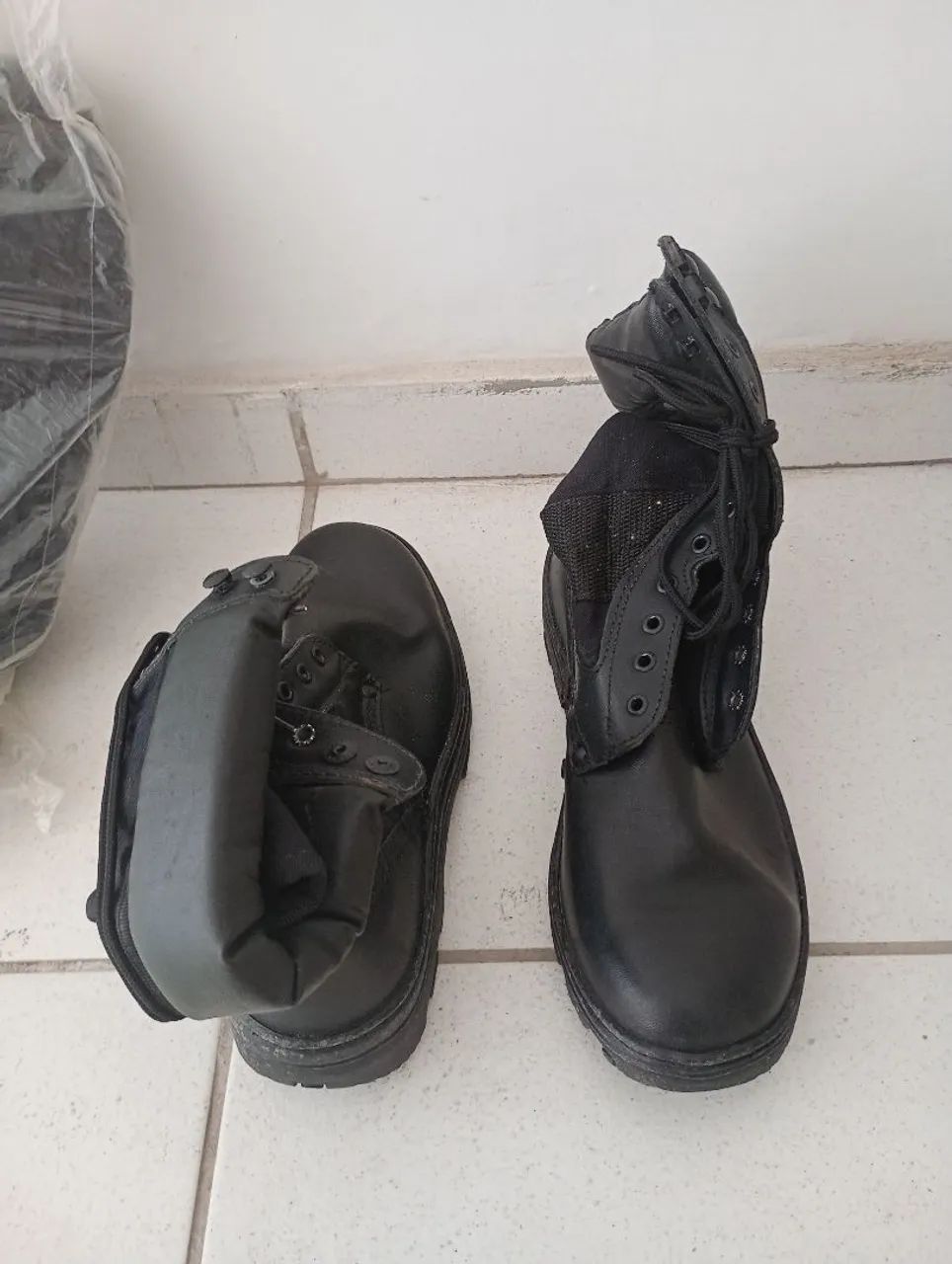 Coturno militar n° 41 - Foto 2