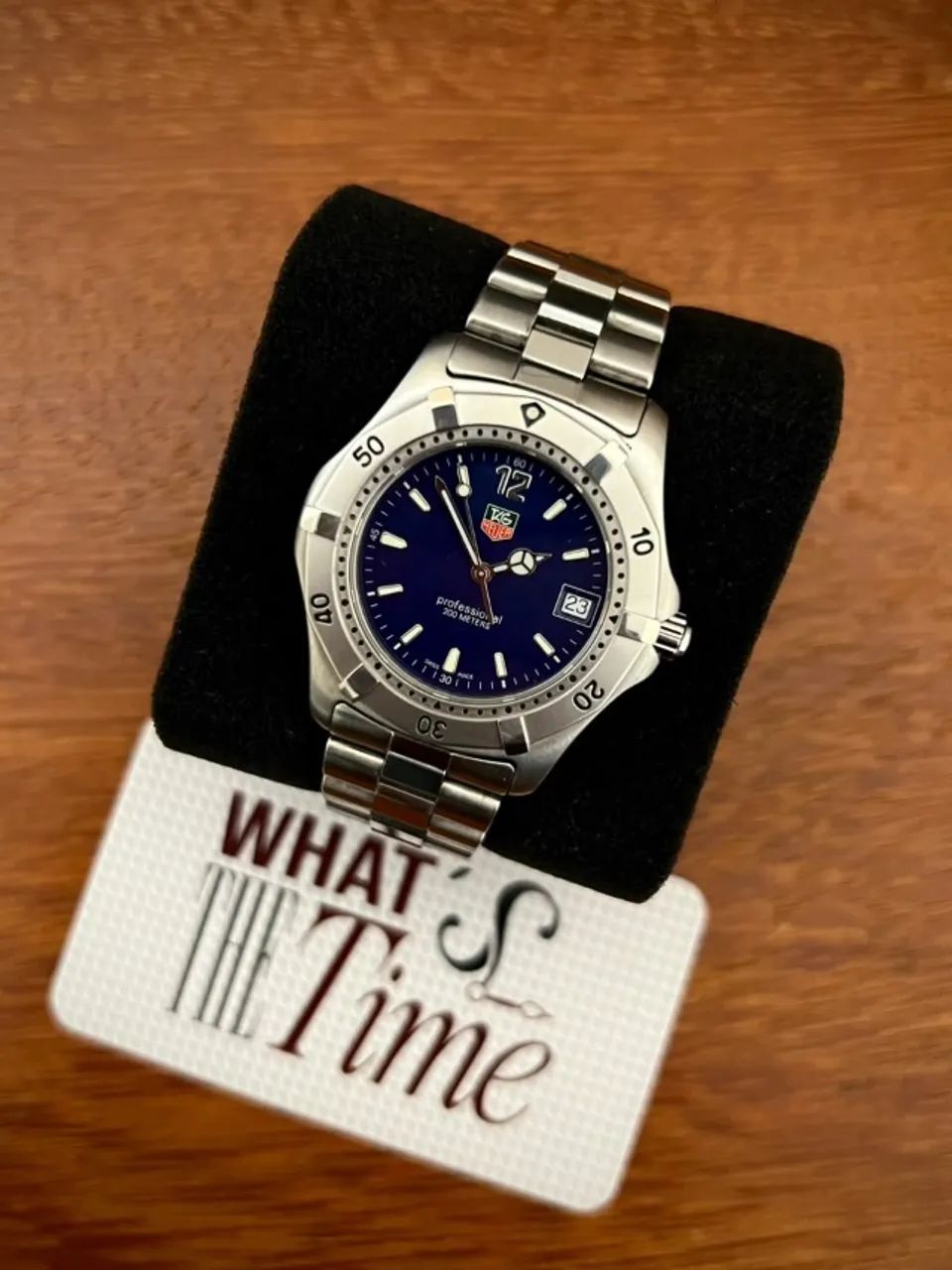 Relógio TAG Heuer Prof. 2000 Ref. WK1113-0