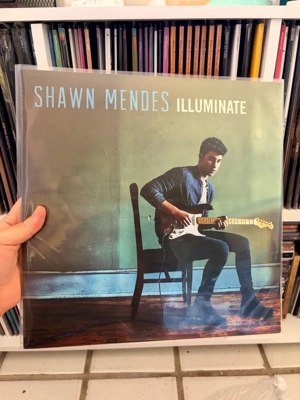 Shawn Mendes Illuminate Disco de Vinil LP