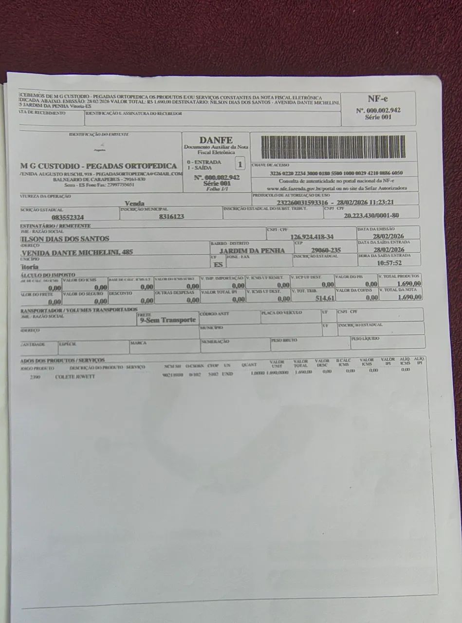 COLETE JEWETT COM NOTA FISCAL  - Foto 5