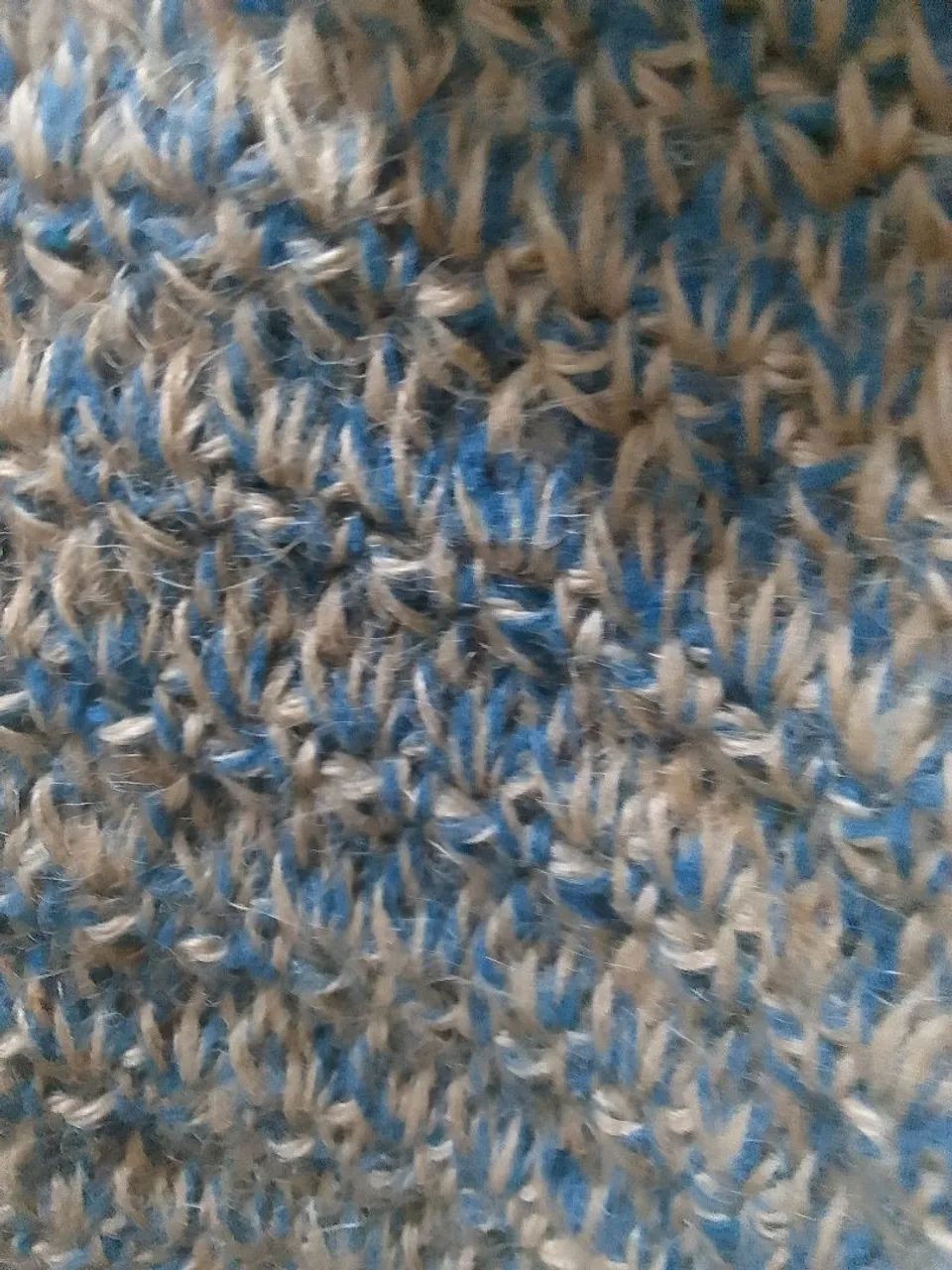 Bolsa em crochê no fio de juta - Foto 4