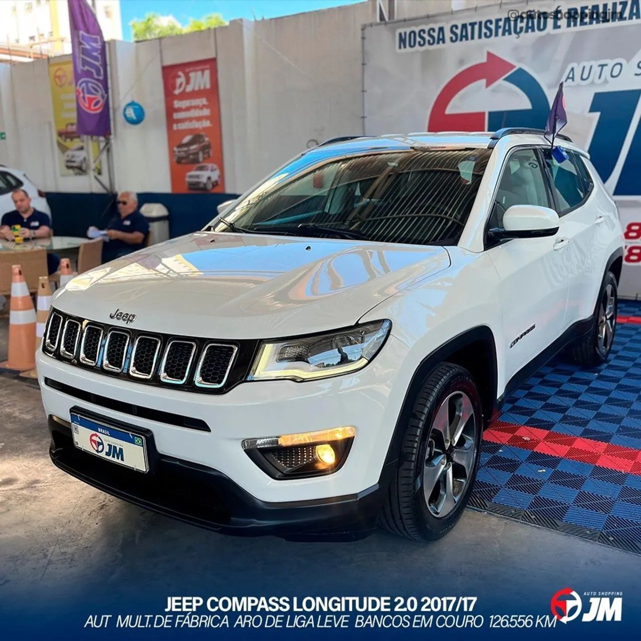 Jeep Compass Longitude 2.0 4X2 Flex 16V Aut. 2017 - Foto 2