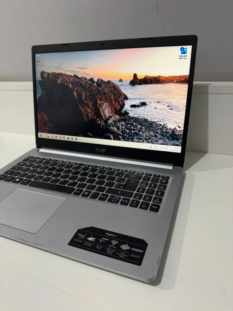 NOTEBOOK ACER CORE I5 10TH GERAÇÃO | DDR4 8GB | SSD 256GB NVME