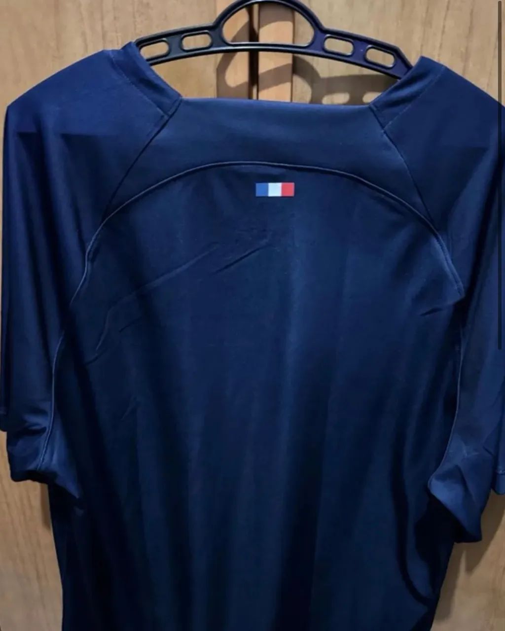 Camisa ORIGINAL PSG Nike Oficial Torcedor - DESLACRADA, SEM USO Original- GG - Foto 4