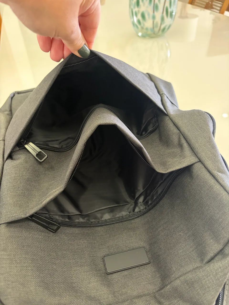 Mochila Executiva para Notebook - Cinza Chumbo | Estado de Nova - Foto 5
