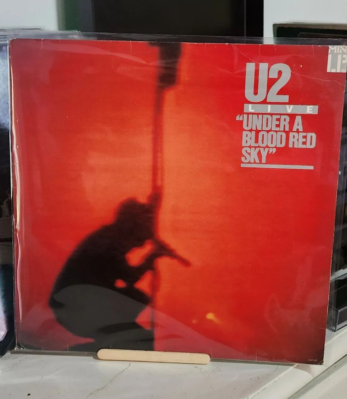 Disco vinil U2 "UNDER A BLOOD RED SKY" lp