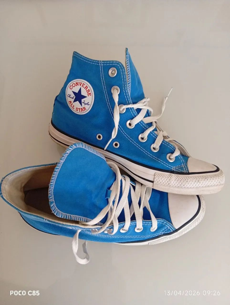 ALL star converse azul 