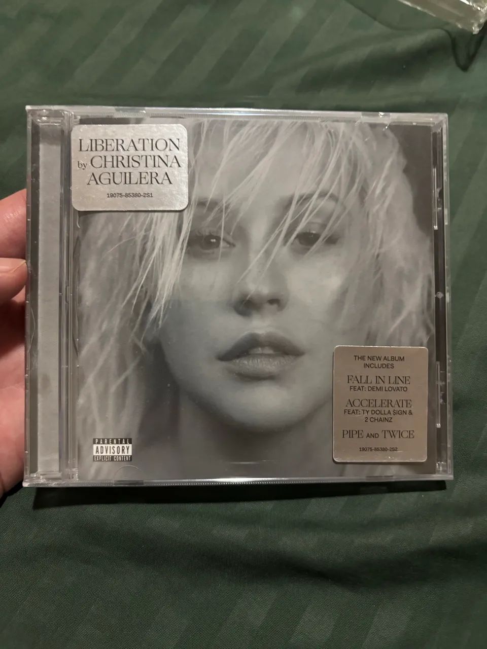 Christina Aguilera - Liberation (americano e lacrado)