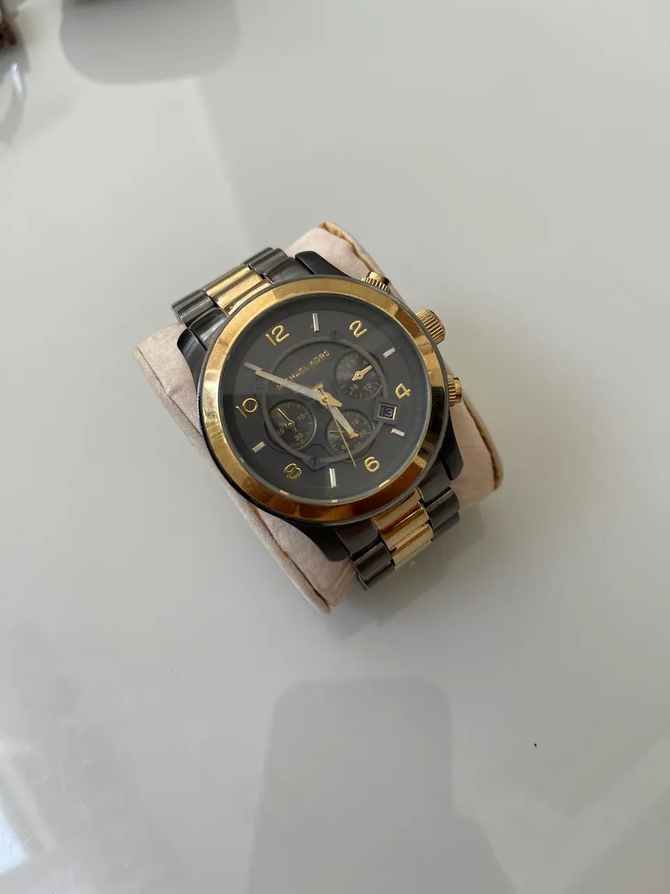 Relógio Michael Kors Original preto e dourado