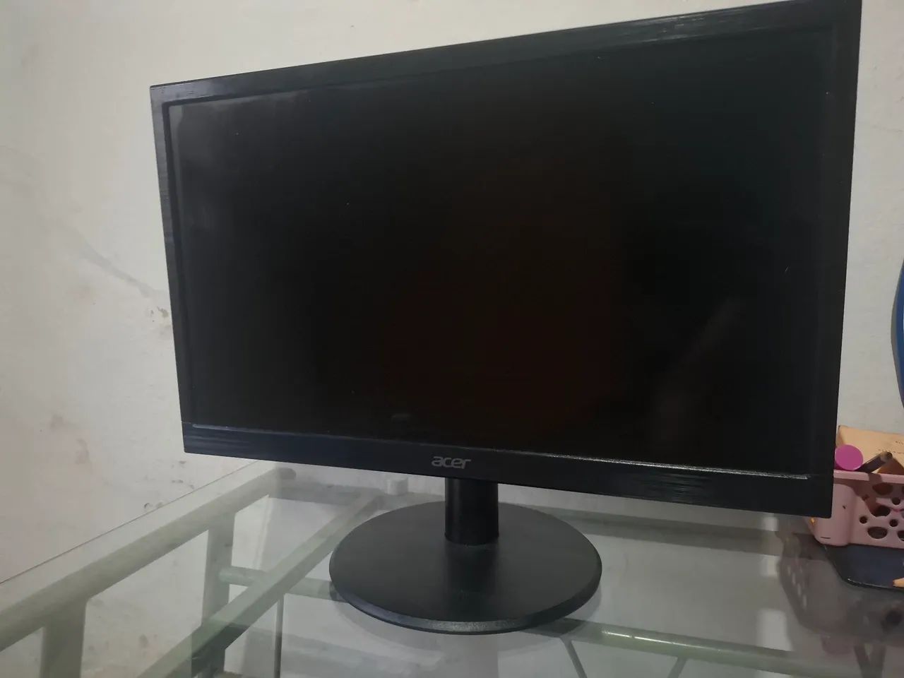 Monitor 20 polegadas Acer-Funcionando - Foto 2