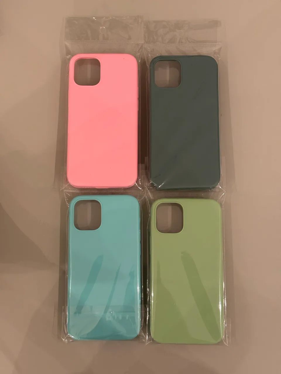 Kit 4 capas para iPhone 12 Mini sortidas - Foto 3
