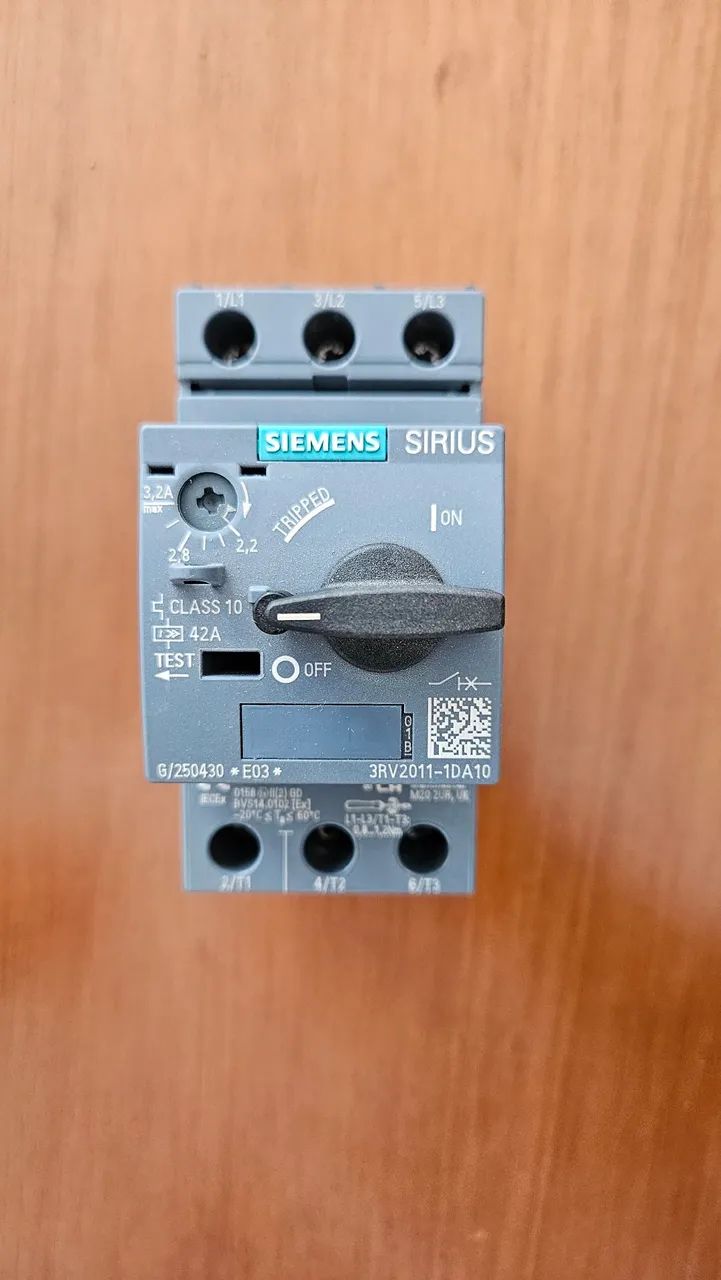Disjuntor motor