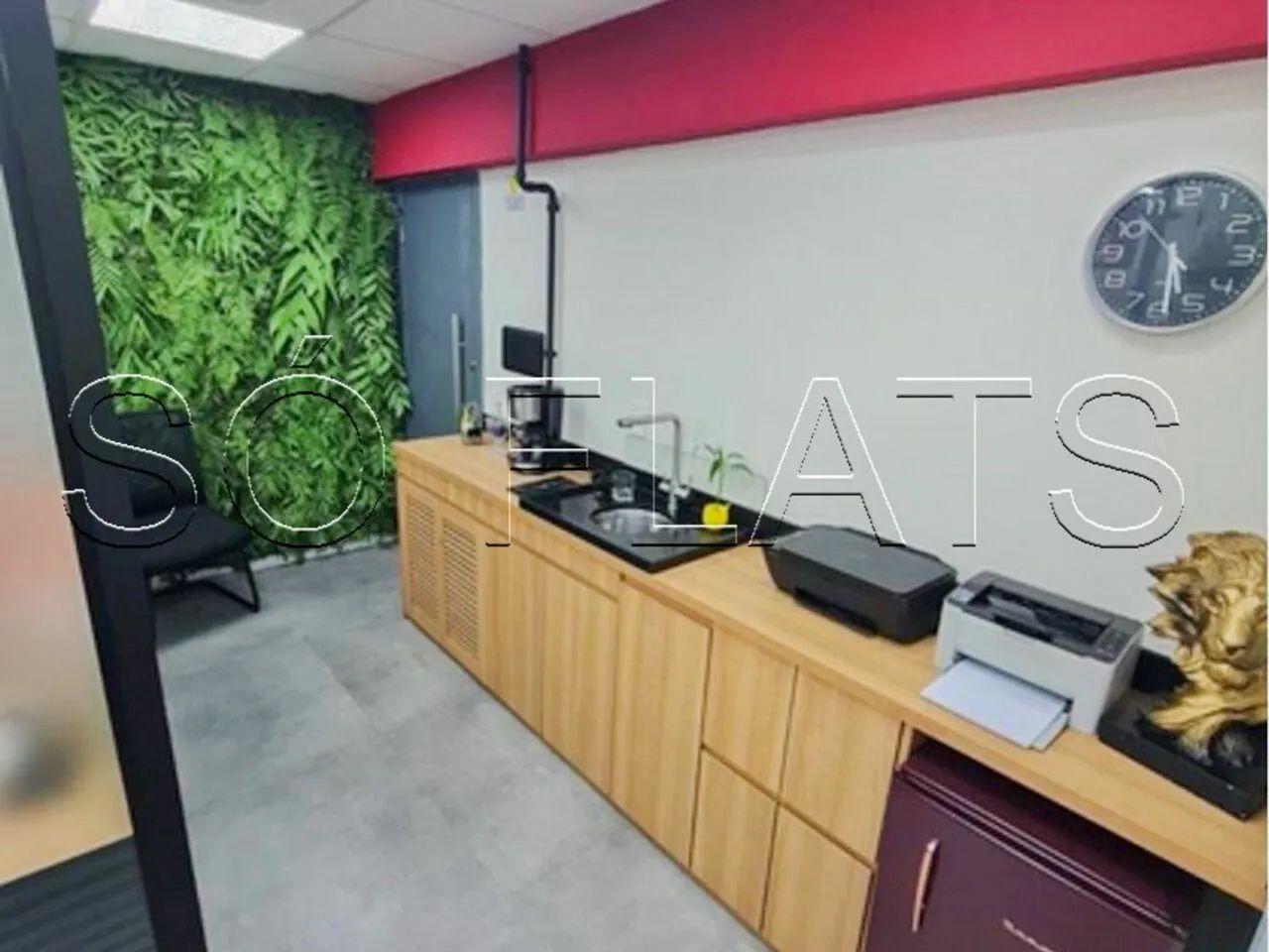 Sala Comercial à Venda em Moema, 46m², Mobiliada, 1 Vaga ? Ed. Arq Moema - Foto 3