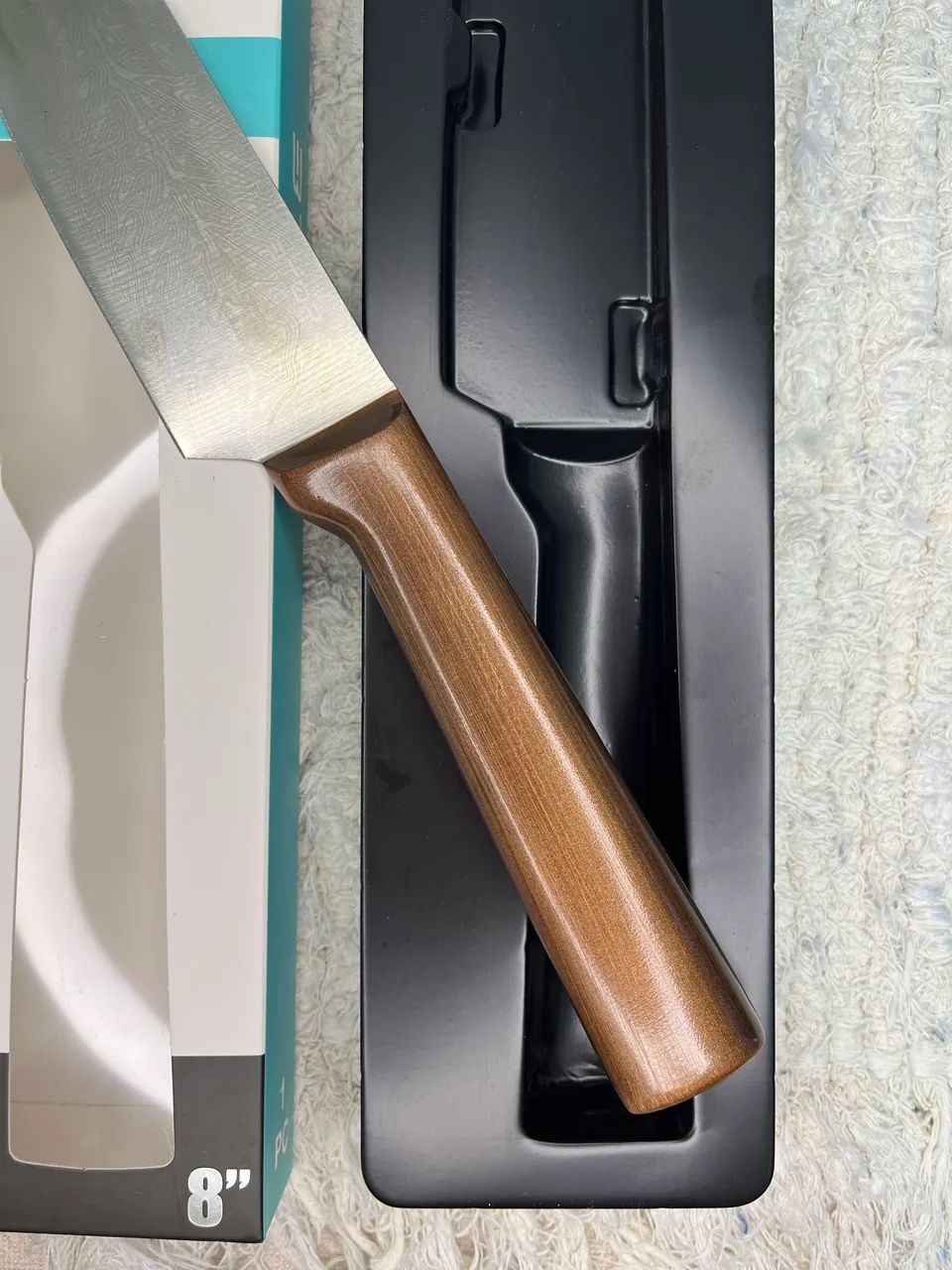 Faca Profissional de Cozinha BTOP 8 Polegadas Chef - Foto 3