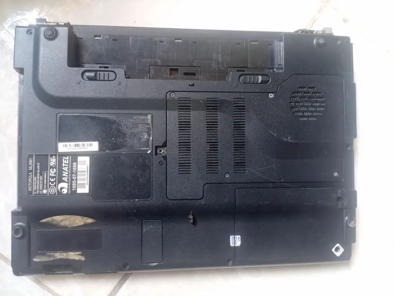 Carcaça completa notebook gigabyte w466u  - Foto 3