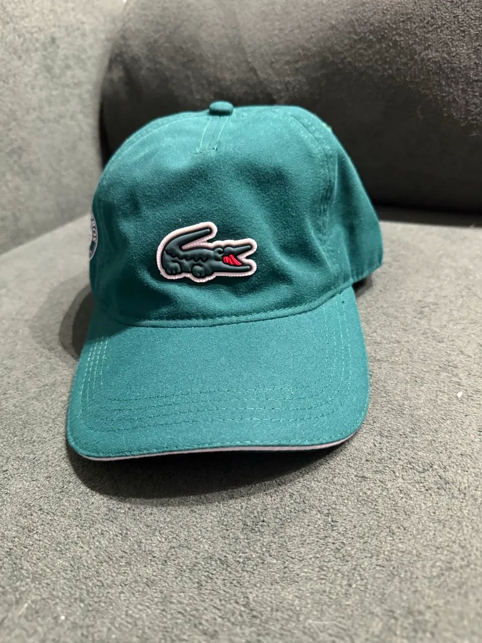 Boné verde Lacoste Roland Garros