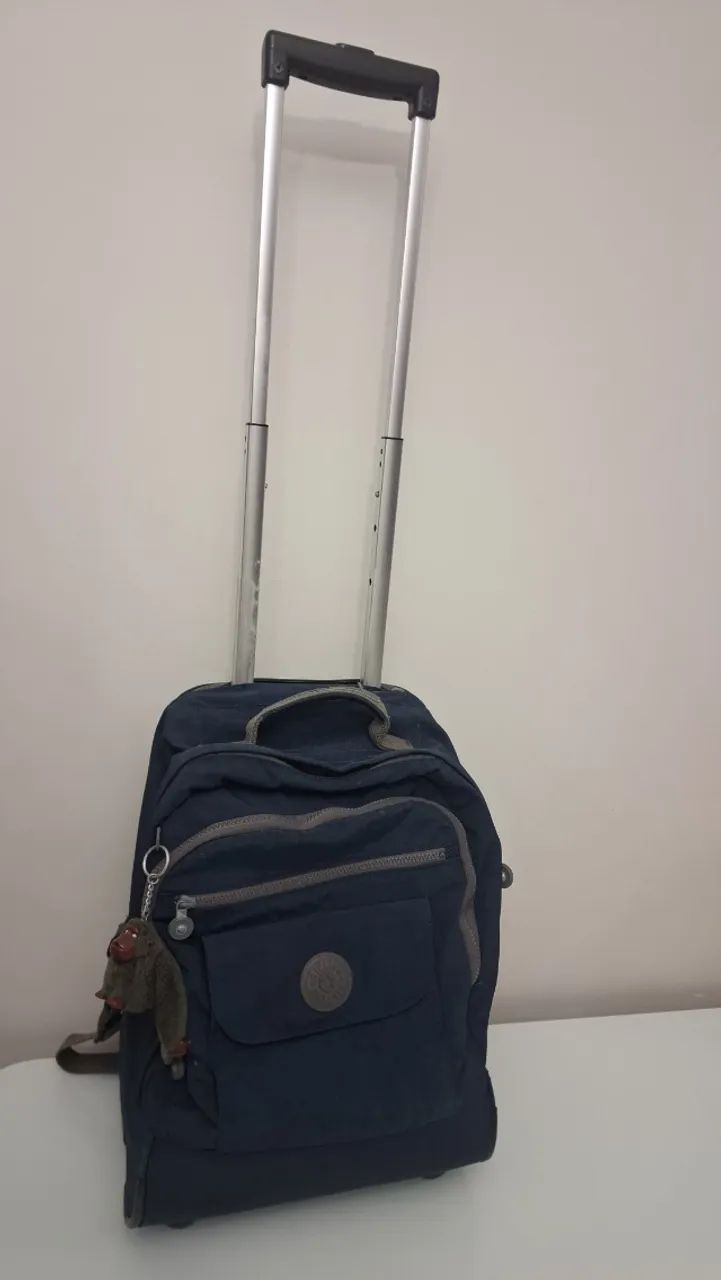 Mochila Kliping com Rodinhas - Foto 5