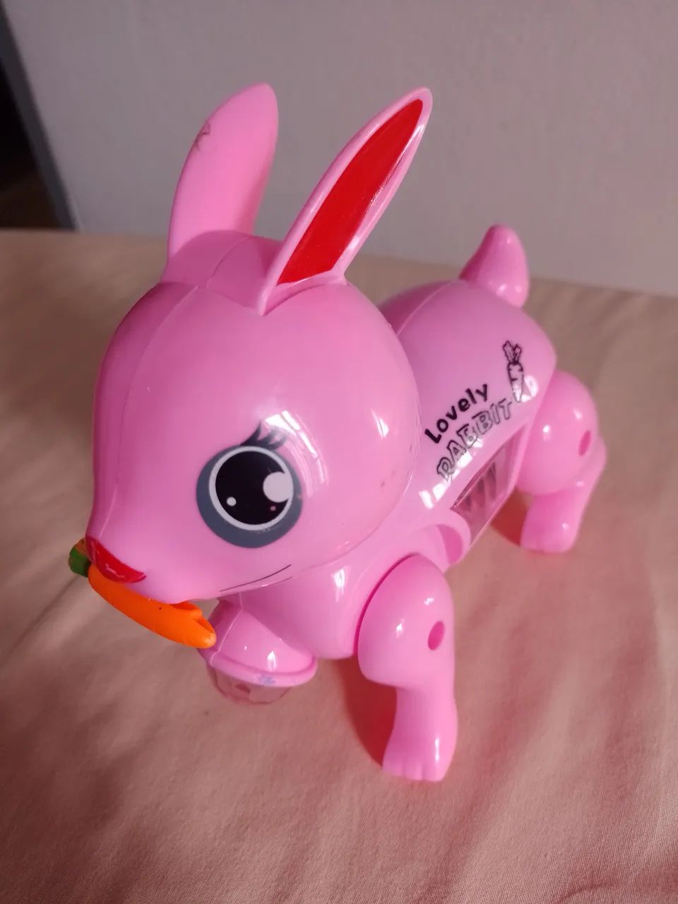Coelho Lovely Rabbit - funcionando perfeitamente 