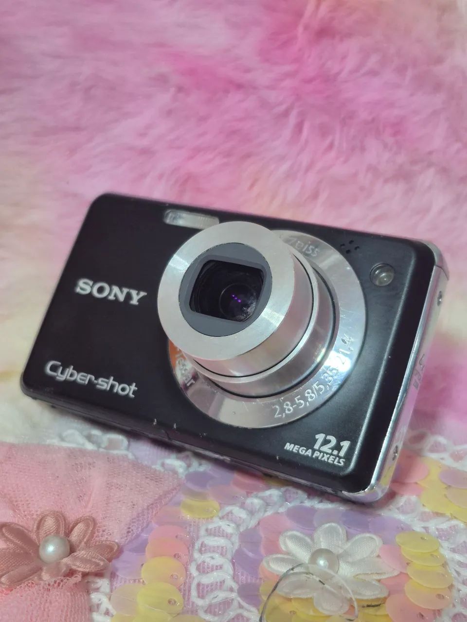 Cybershot DSC-w210 12.1 mp sony