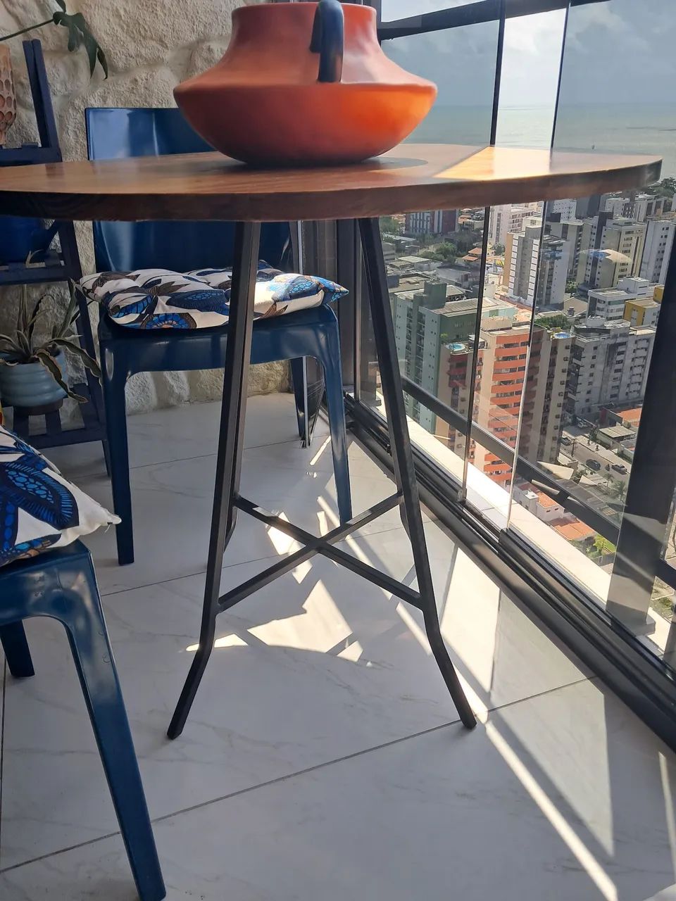 Mesa linda com 4 cadeiras!! Imperdivel!!! - Foto 4