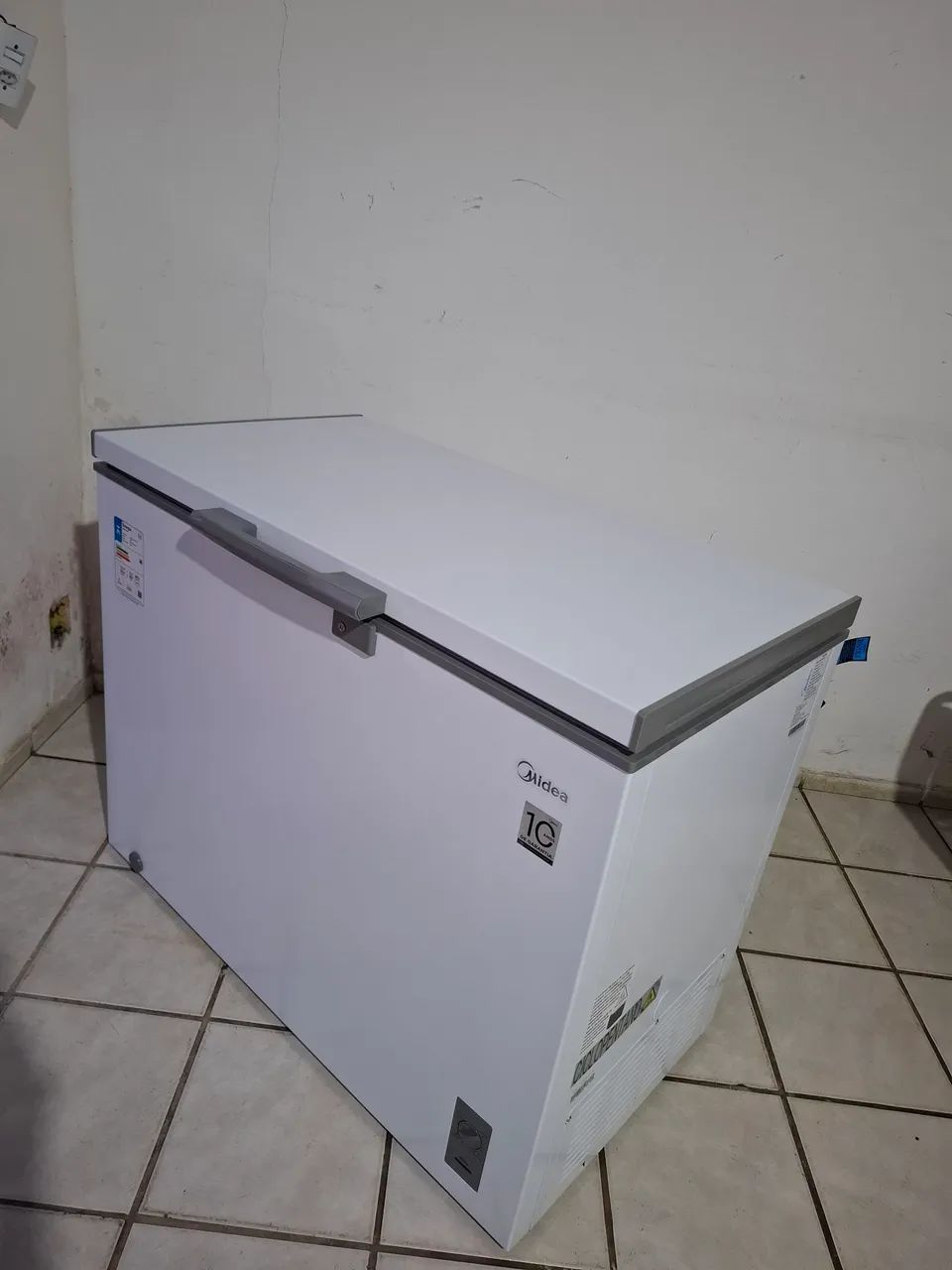 Freezer horizontal midea 293 lts nova  - Foto 2