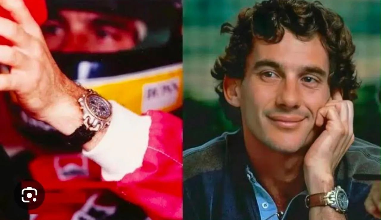 Relógio Tag Heuer S/ EL Senna Original  - Foto 2