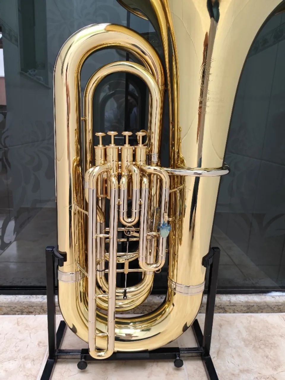 Tuba 4/4 Hs Musical Oliveira's Series Sib - NOVA/Parcelo 18x - Foto 2