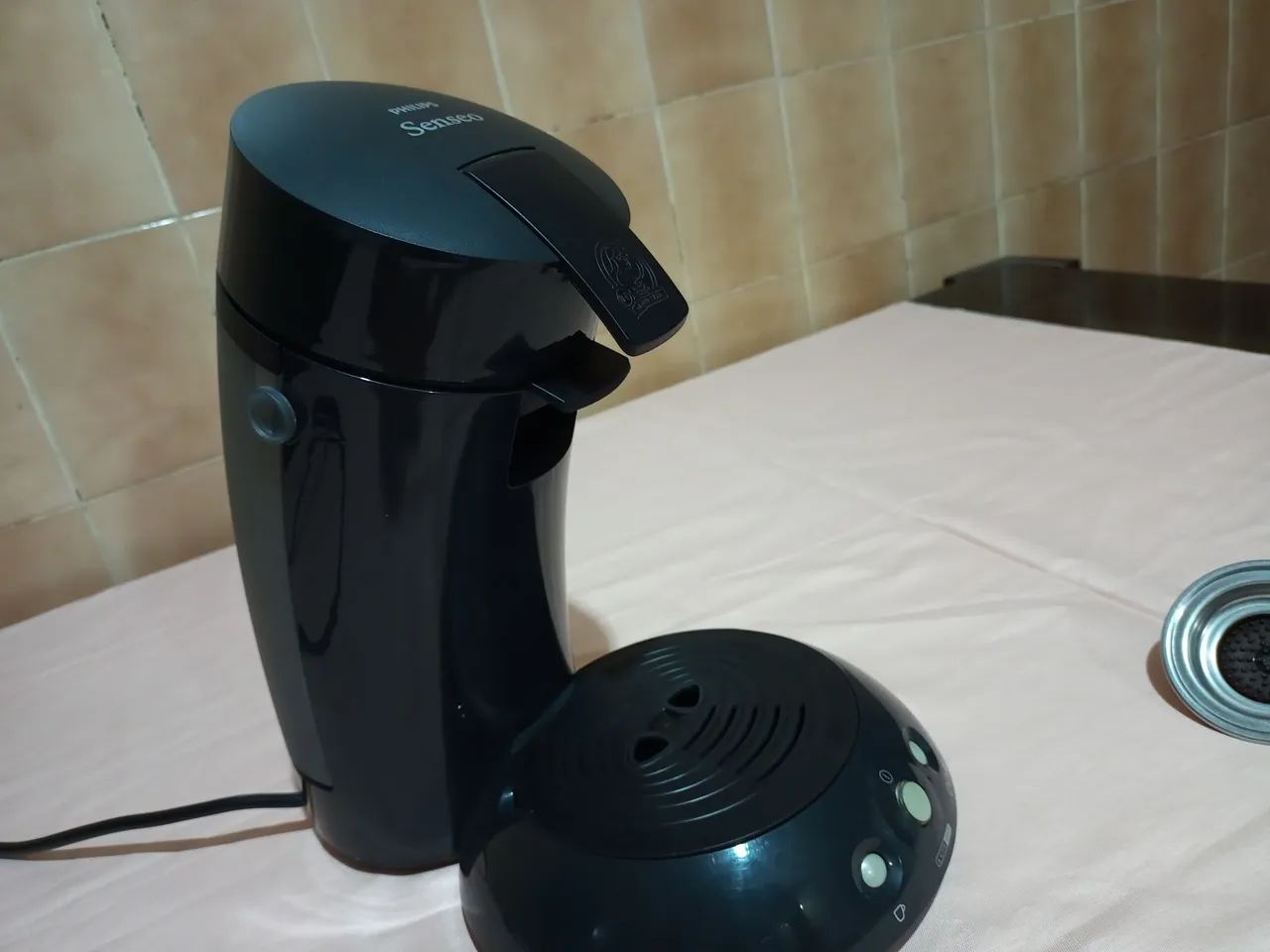 Cafeteira Philips Senseo original em ótimo estado e funcionando perfeitamente. - Foto 5