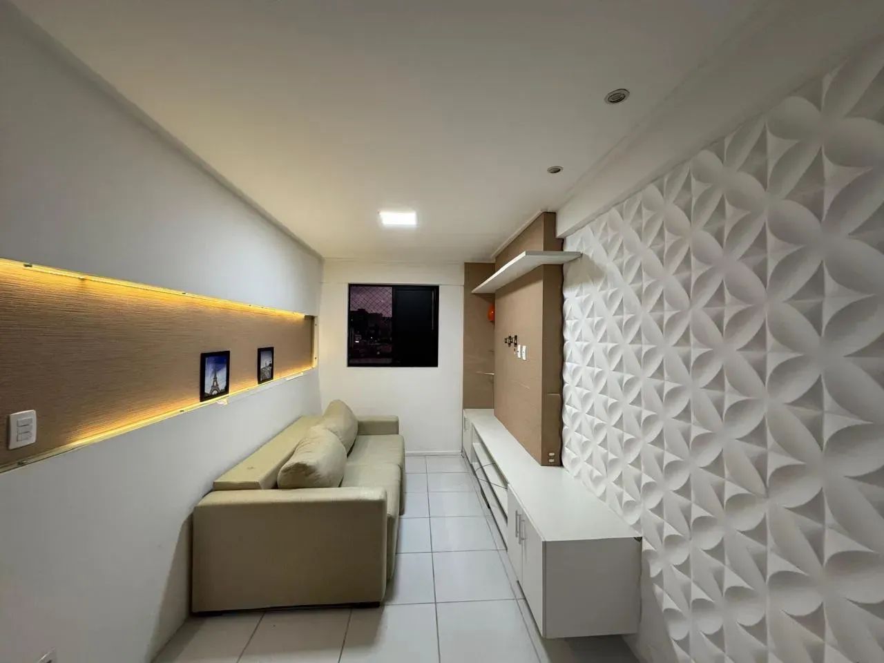 Excelente Apt quarto e sala mobiliado no farol- peozimo ao cesmac. - Foto 4