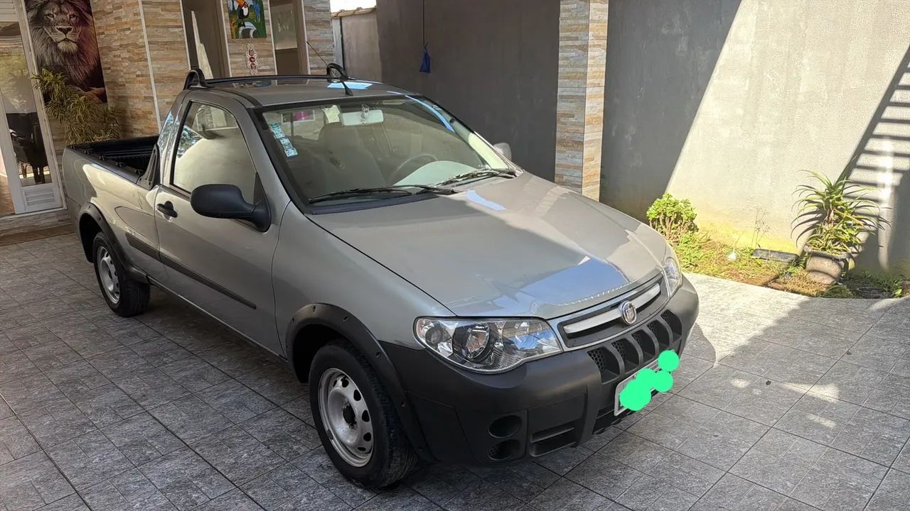 Fiat Strada 1.4 MPI Fire Flex 8V CS 2012