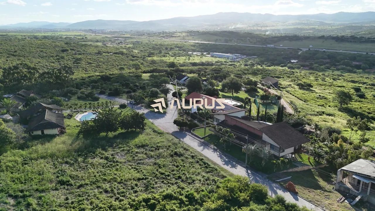 Terrenos com vista, grandes e com parcelamento no Condomínio Terra de Santa Fé - Foto 5