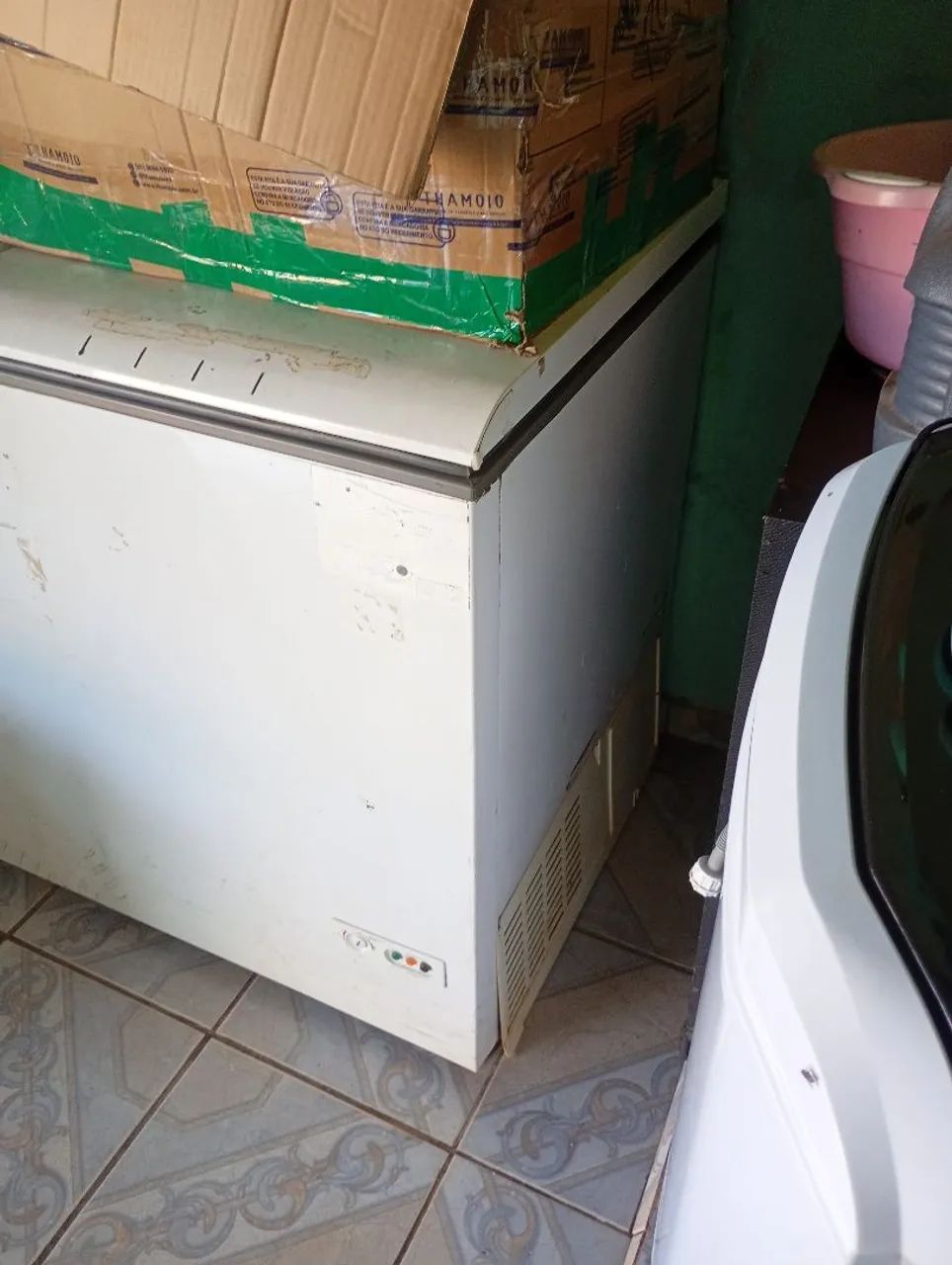Freezer,pronto para uso  - Foto 2