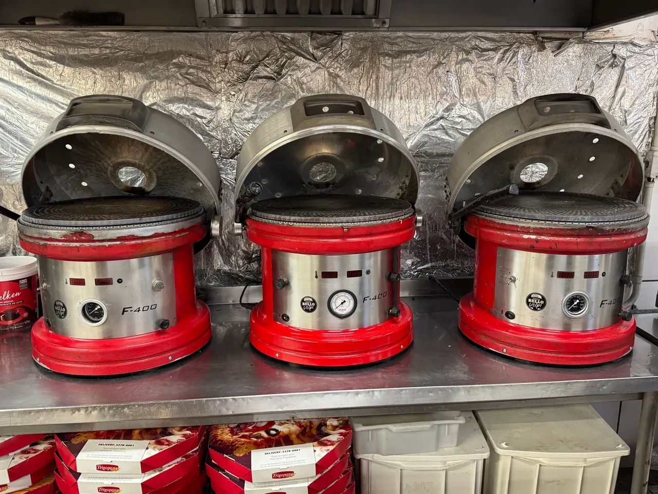 FORNO DE PIZZA  - Foto 2
