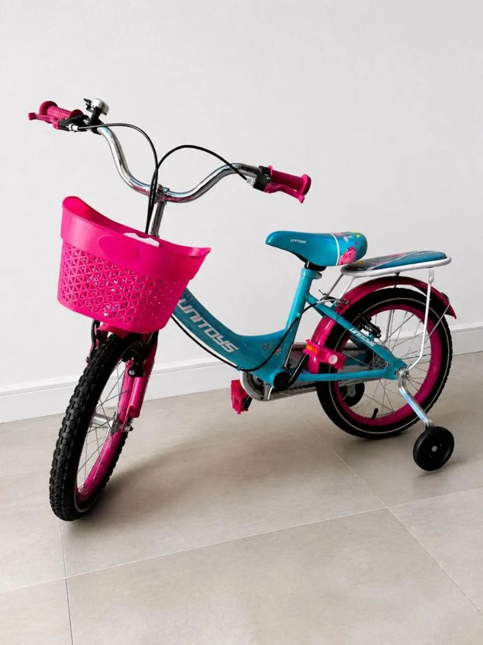 Bicicleta infantil aro 16  - Foto 3