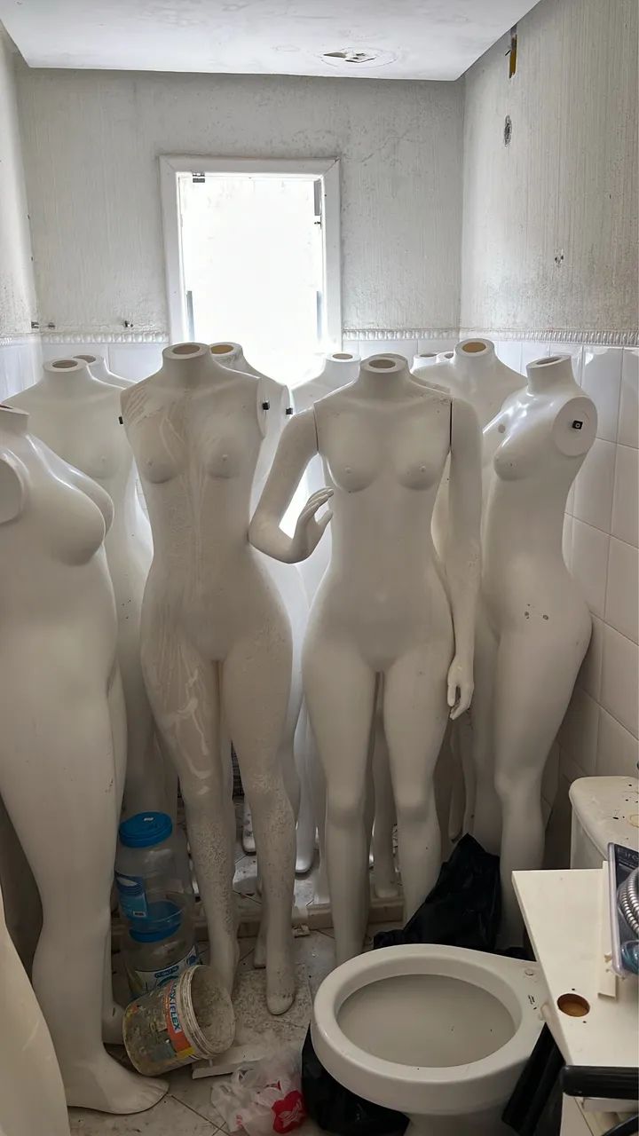 Manequins feminino 