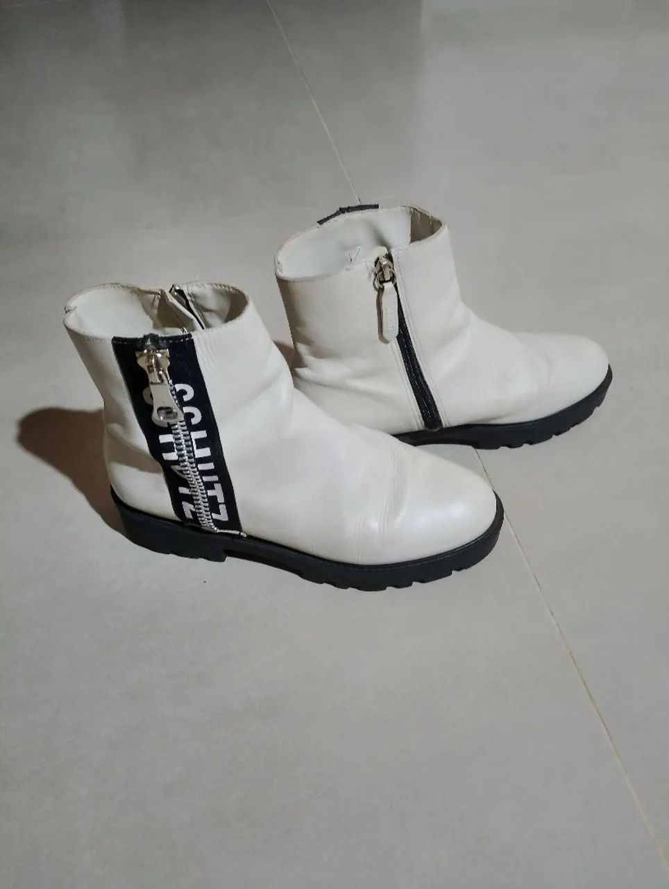 Bota Schutz couro original! - Foto 2