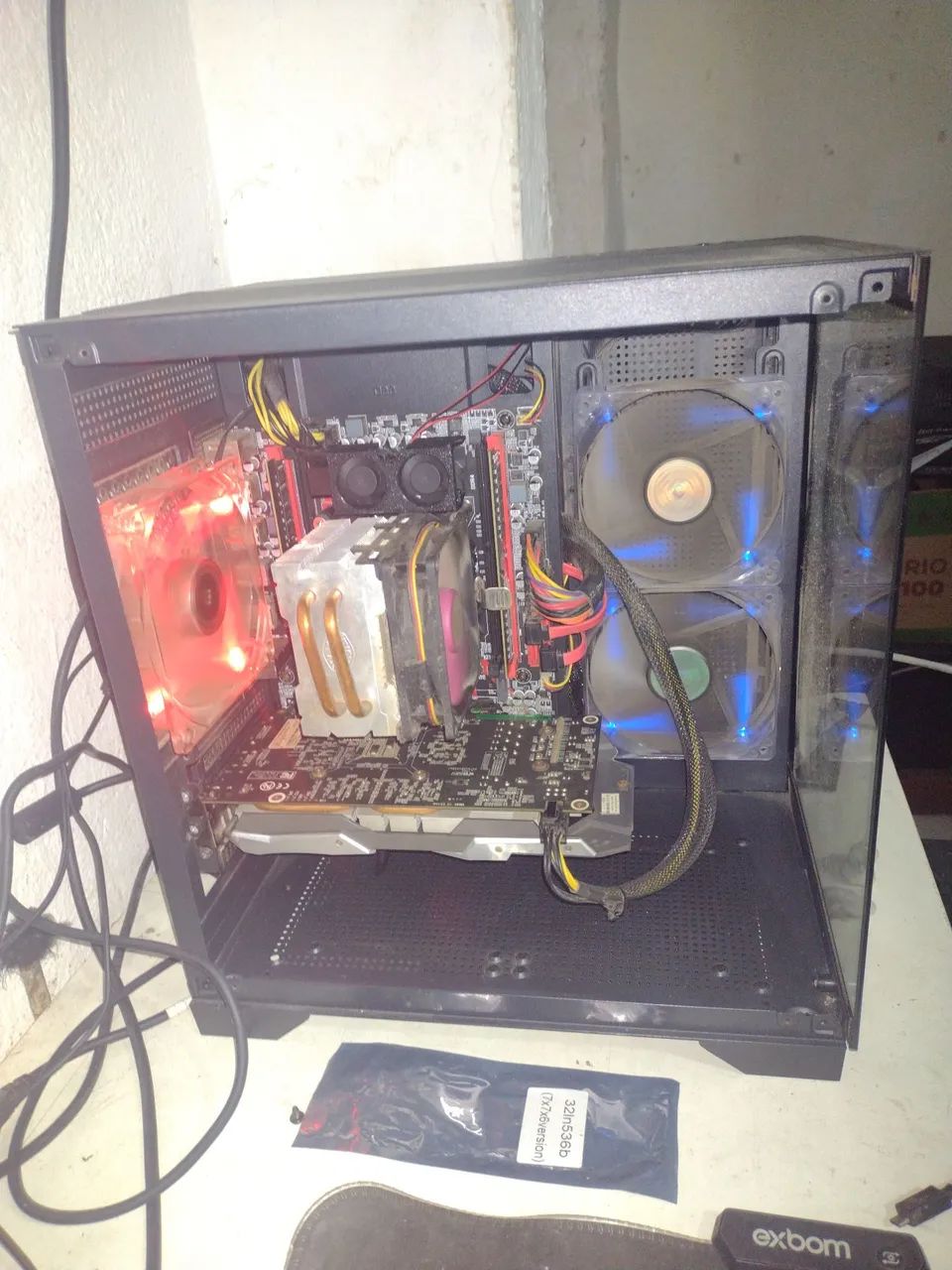 Desktop Gamer c Placa mãe X99 Magnistic / Processador E5-2680V4   Obs:sem placa de video - Foto 2
