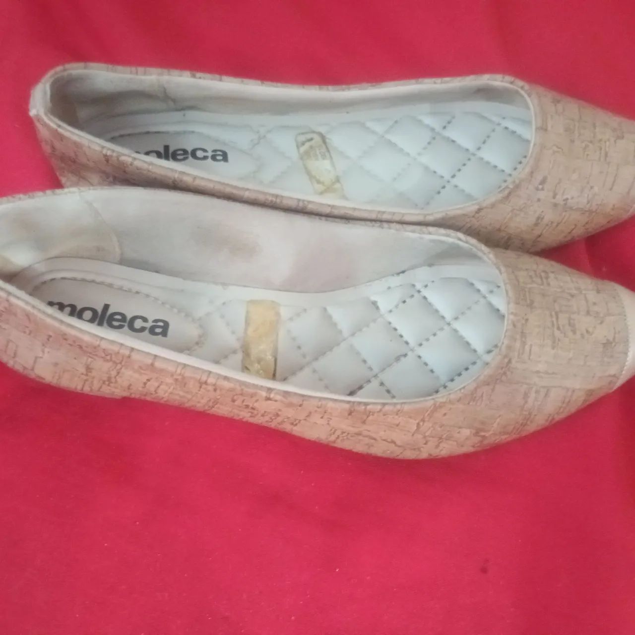Sapatilhas moleca - Foto 2