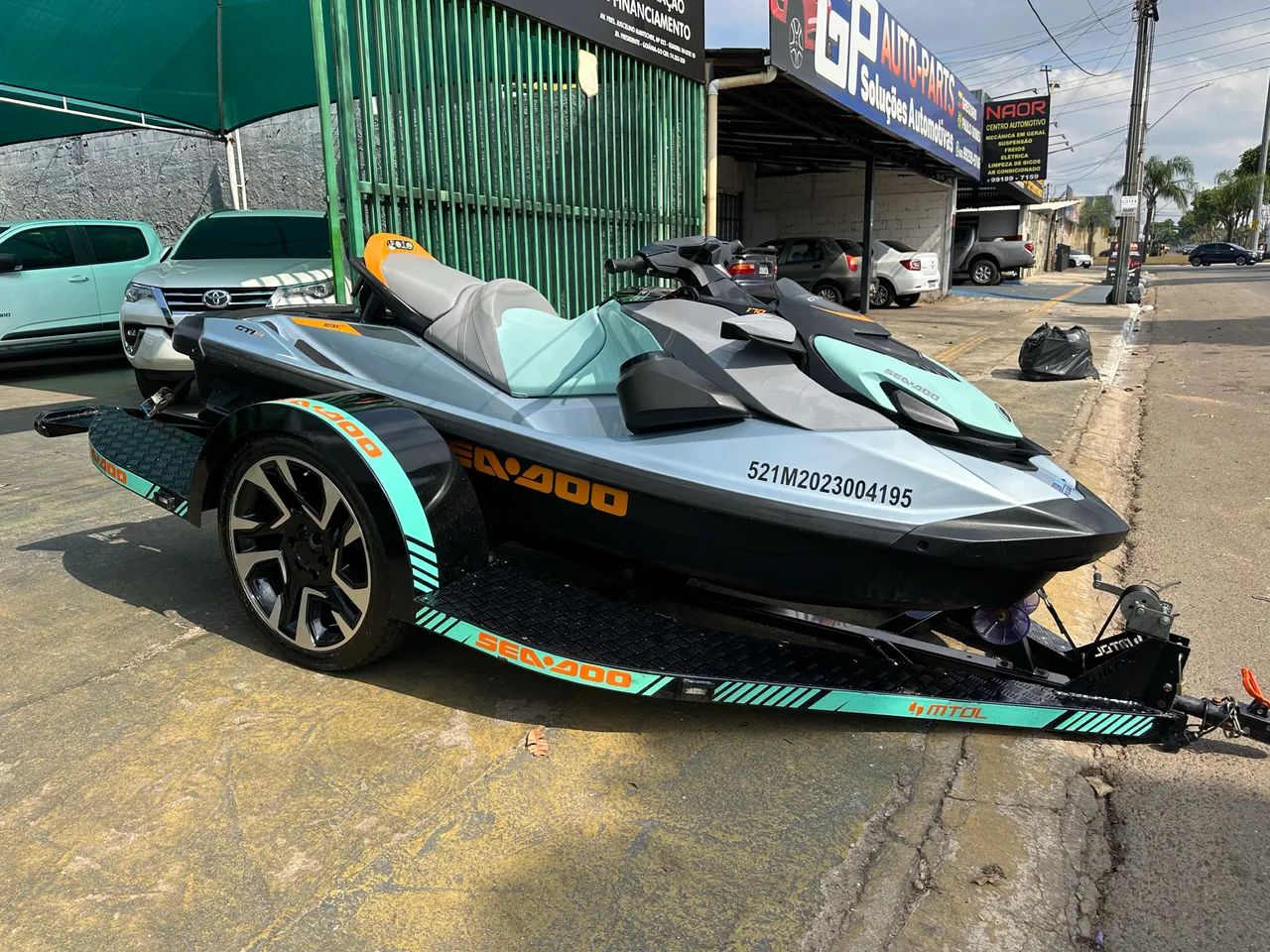 Jet sky seadoo gti se 170 2023  - Foto 4