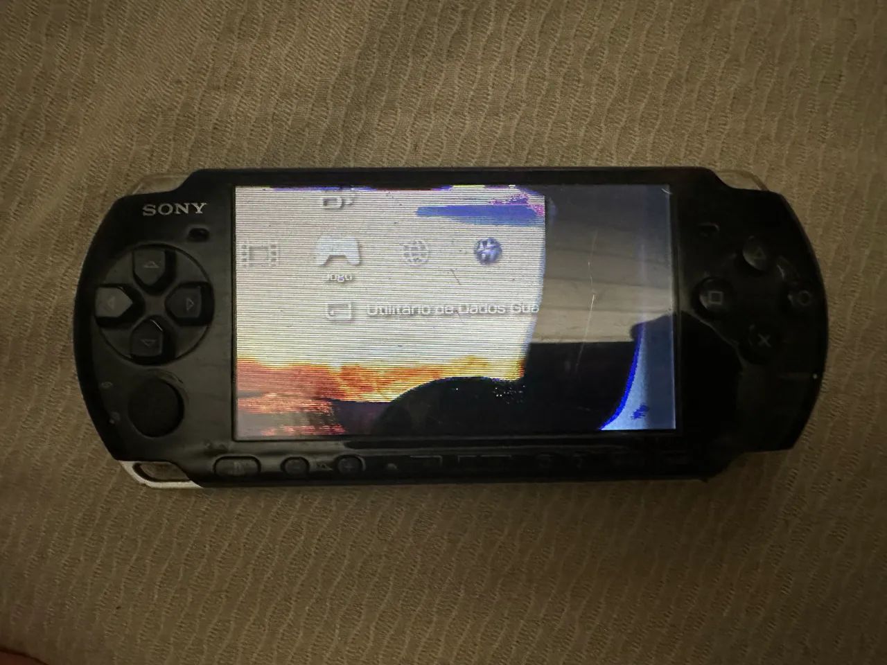 PSP 3010 (tela com defeito)