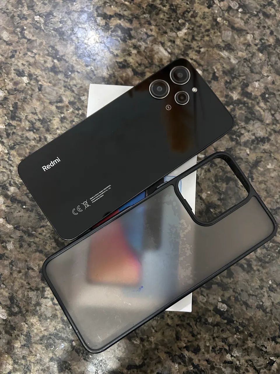 Redmi 12 preto NOVO!!!  