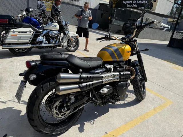 Triumph Scrambler 900 - ZERADA! - Foto 5