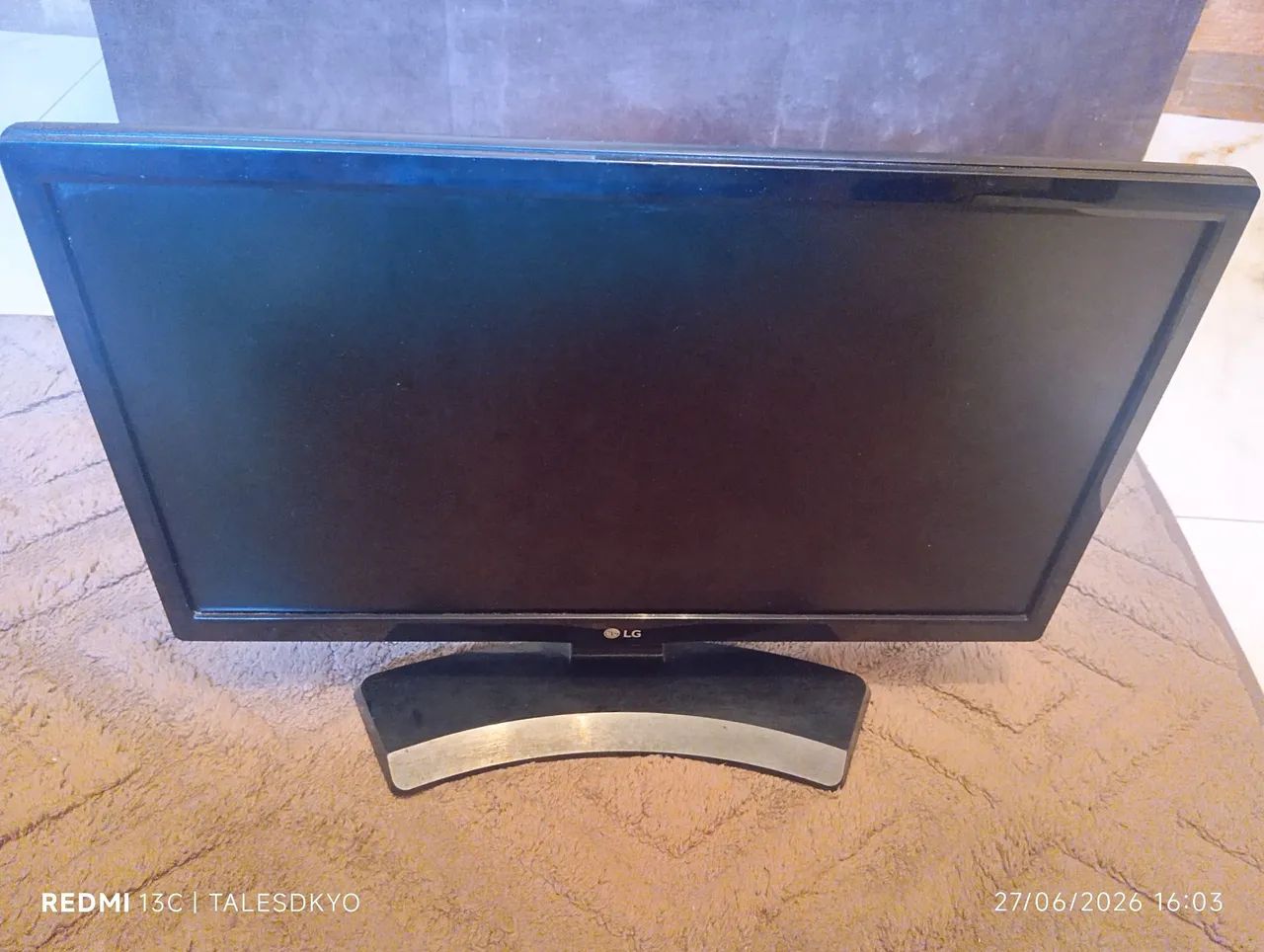 Vendo Tv/MONITOR LG 20 polegadas  - Foto 4